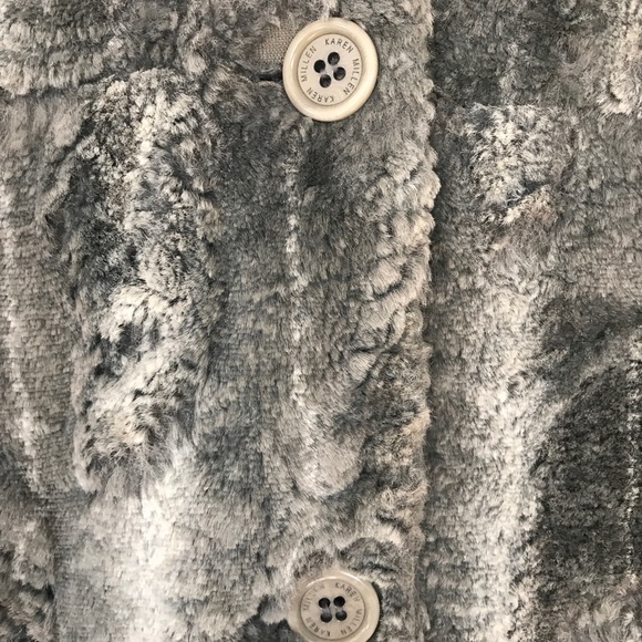 Vintage Karen Millen faux fur coat PRICE DROP!!!! - Picture 4 of 9